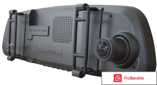 TrendVision MR-710 видеорегистратор обман