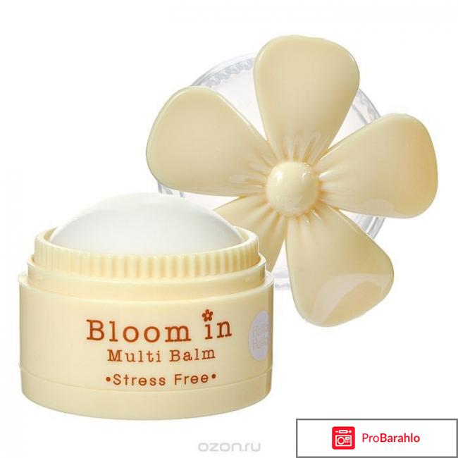 Бальзам для тела Bloom in Multi Balm Stress Free Holika Holika 