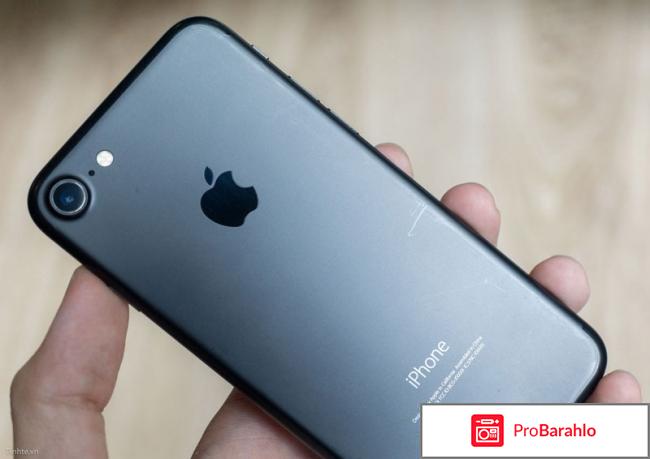 Айфон 7 отзывы черный оникс отрицательные отзывы