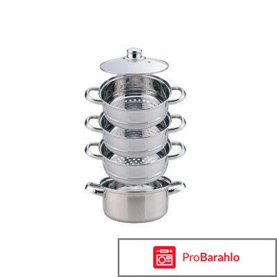 Кастрюля-пароварка Bohmann BH-3215