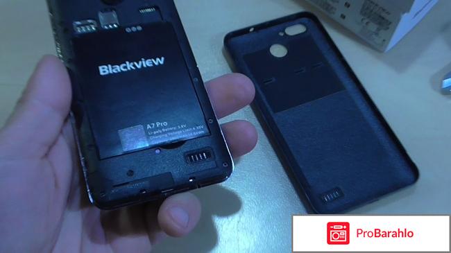 Смартфон blackview a7 pro отзывы отрицательные отзывы
