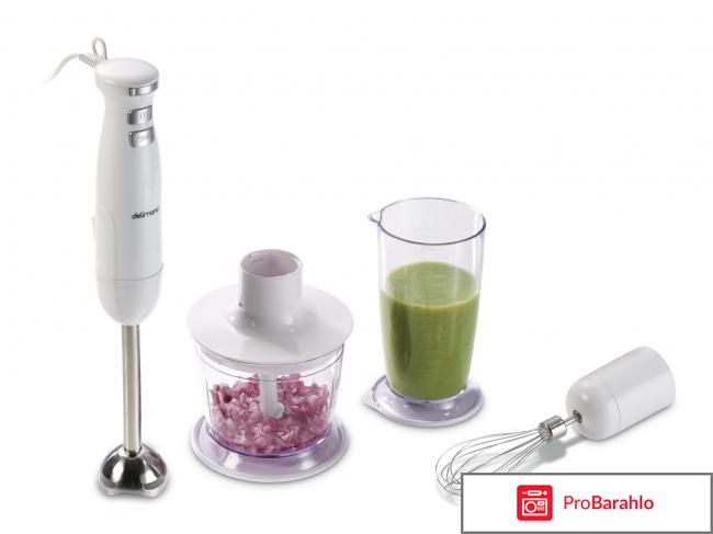 Миксер ручной Delimano Utile отрицательные отзывы