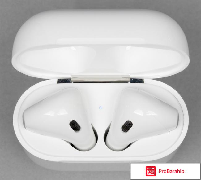 AirPods - беспроводные наушники и кабель для iPhone отзывы владельцев