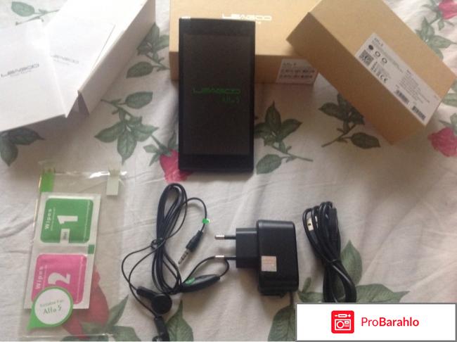 Leagoo alfa 5 обман