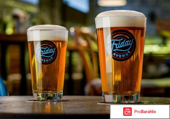 Крафтовое пиво Friday Avenue отрицательные отзывы