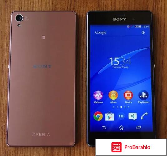 Отзывы sony xperia z3 отрицательные отзывы