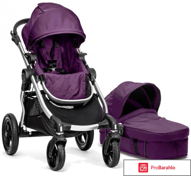 Baby jogger city select обман