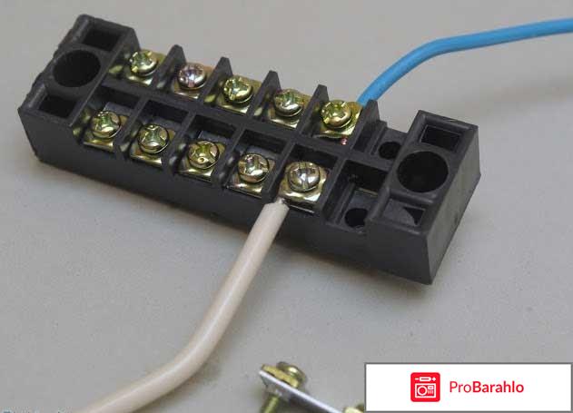 Винтовые клеммники 