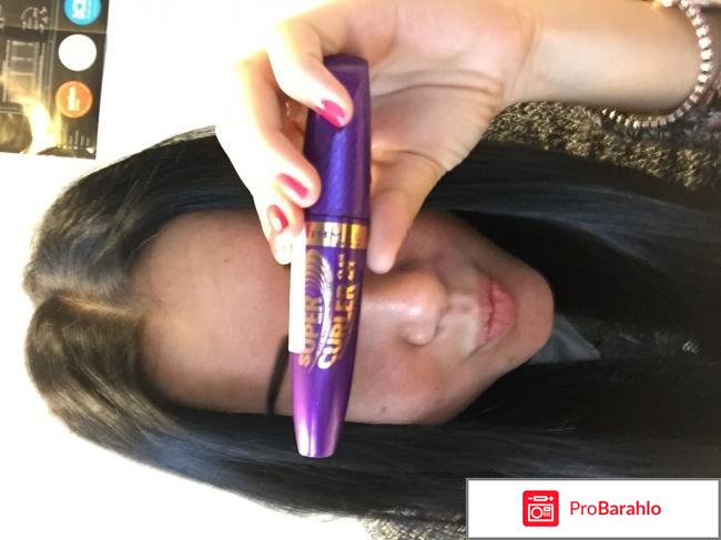 Тушь для ресниц Rimmel Supercurler 24HR! 