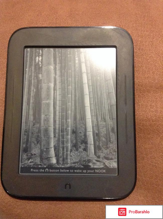 Электронная книга Barnes & Noble Nook Simple Touch 