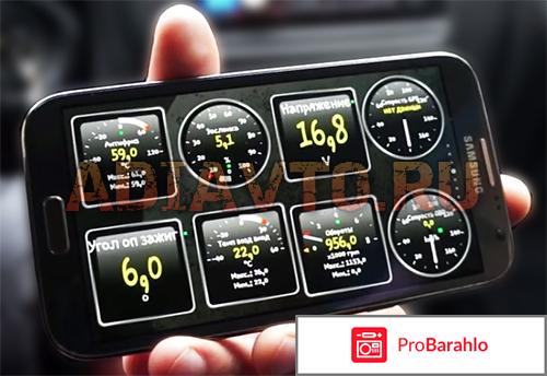 Автосканер elm327 