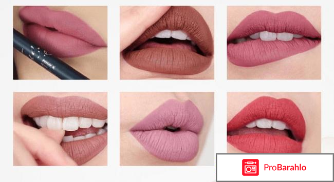 Набор матовых жидких помад Kylie Birthday Edition