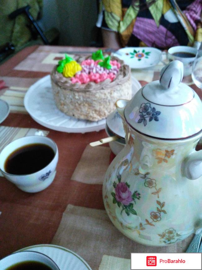 ТОРТ «КИЕВСКИЙ» отрицательные отзывы