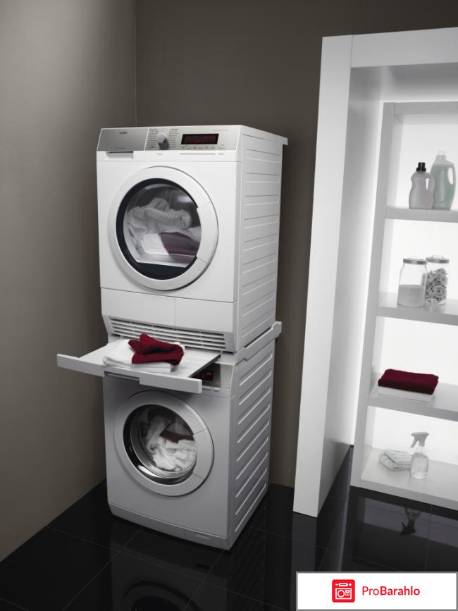 Сушильный шкаф и автомат AEG T 97689 IH3 