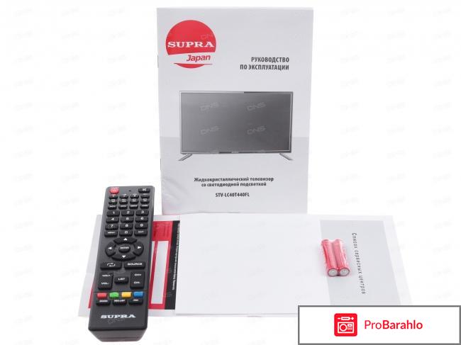 Supra STV-LC40T440FL телевизор 
