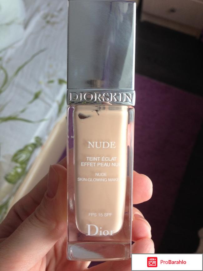 Dior Diorskin Nude - Тональный крем Dior Diorskin nude 