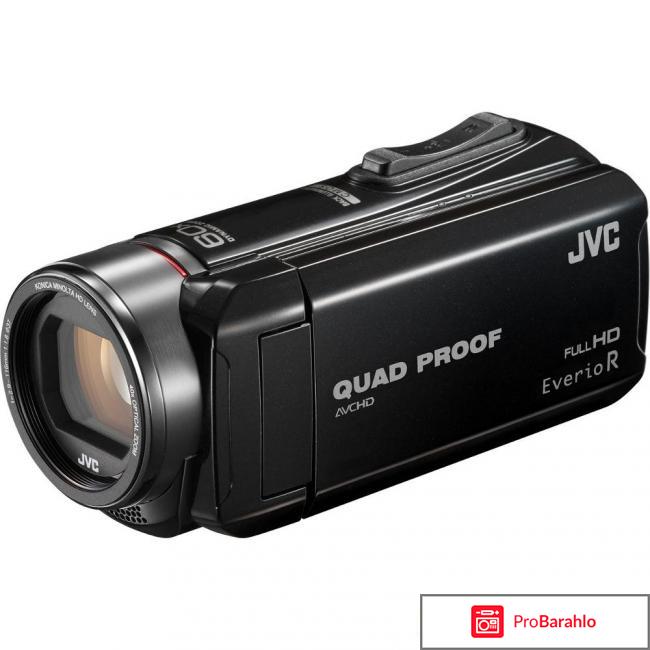 JVC GZ-R410, Black цифровая видеокамера обман