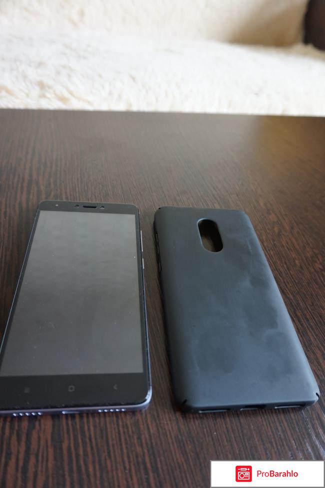 Смартфон Xiaomi Redmi Note 4X 16GB/3GB (Black/Черный) обман