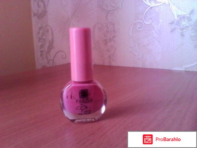 Лак для ногтей Parisa 