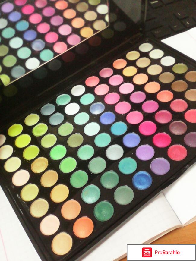 Палитра теней 88 оттенков отрицательные отзывы