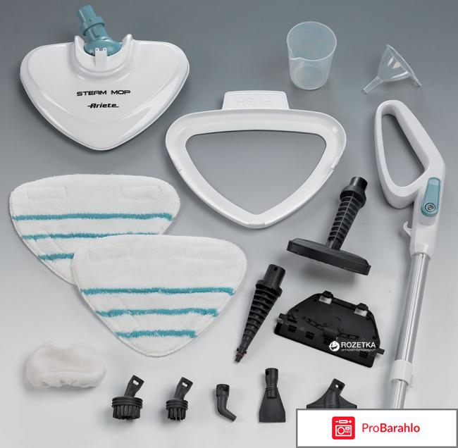 Паровая швабра Ariete 4164 обман