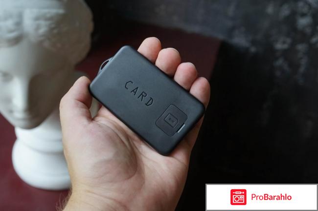 HIPER sPhone Card, Black мобильный телефон (P-01BLK) обман