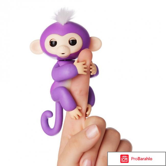 Игрушка Fingerlings Monkey фото