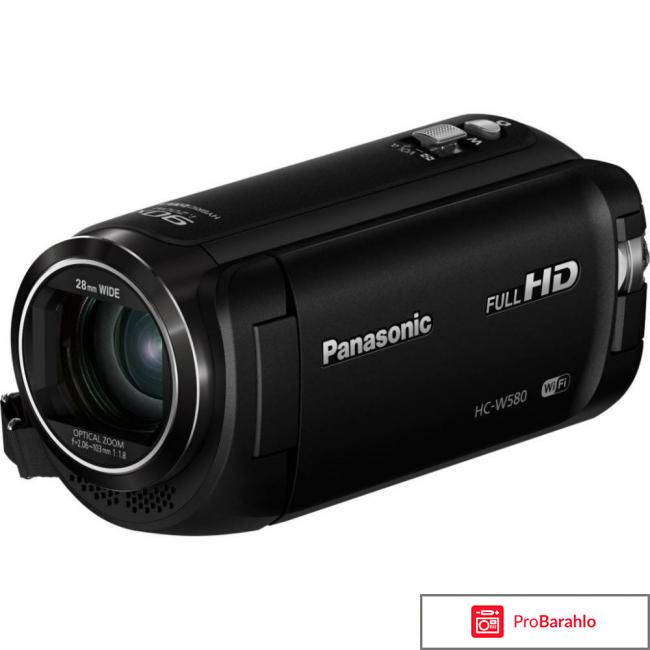 Цифровая видеокамера HC-W580EE-K 