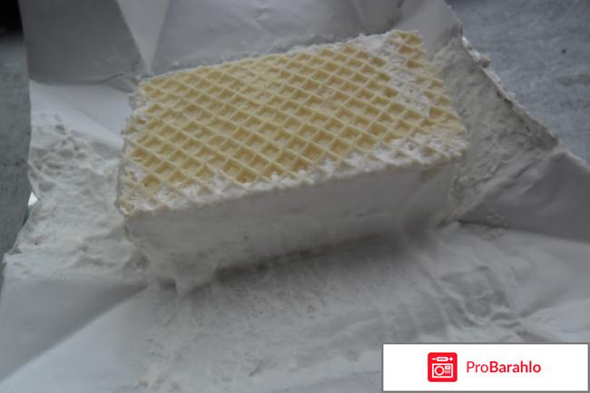 Пломбир ванильный на вафлях 