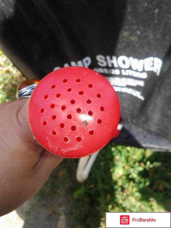 Душ походный Camp Shower отрицательные отзывы