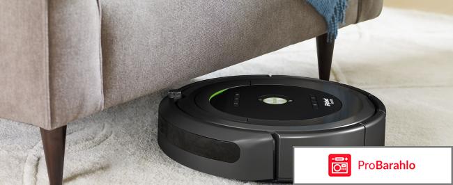 IRobot Roomba 681 робот-пылесос обман