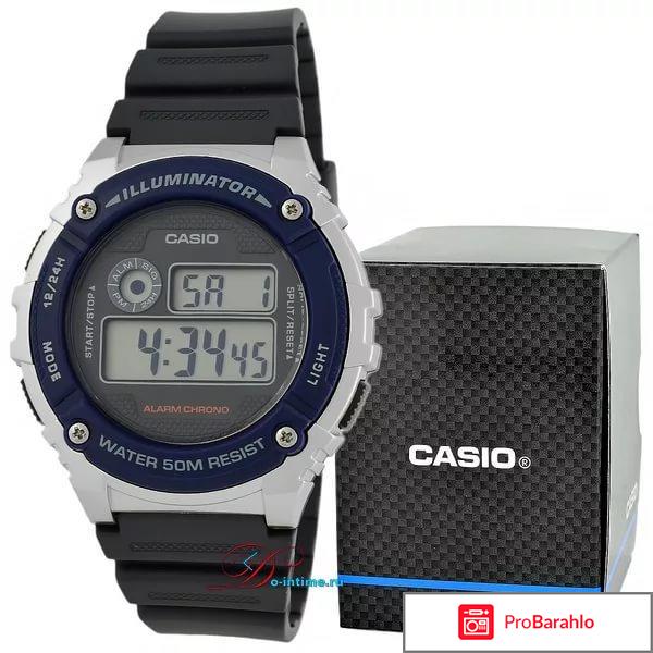 Наручные часы Casio Collection обман
