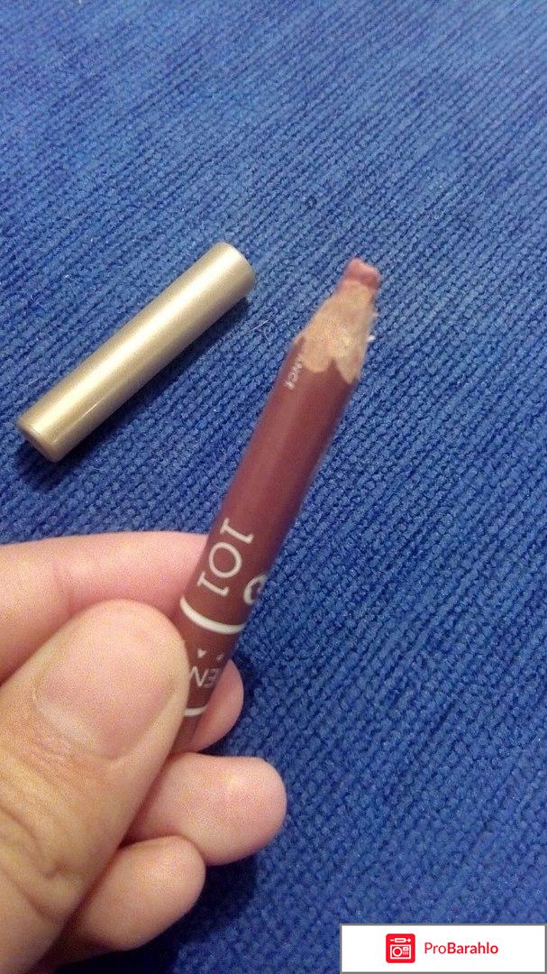 Карандаш для губ Вивьен Сабо 101 отрицательные отзывы