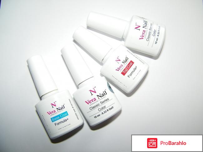 Топ для гель-лака Top Coat VeraNail Formula+ 