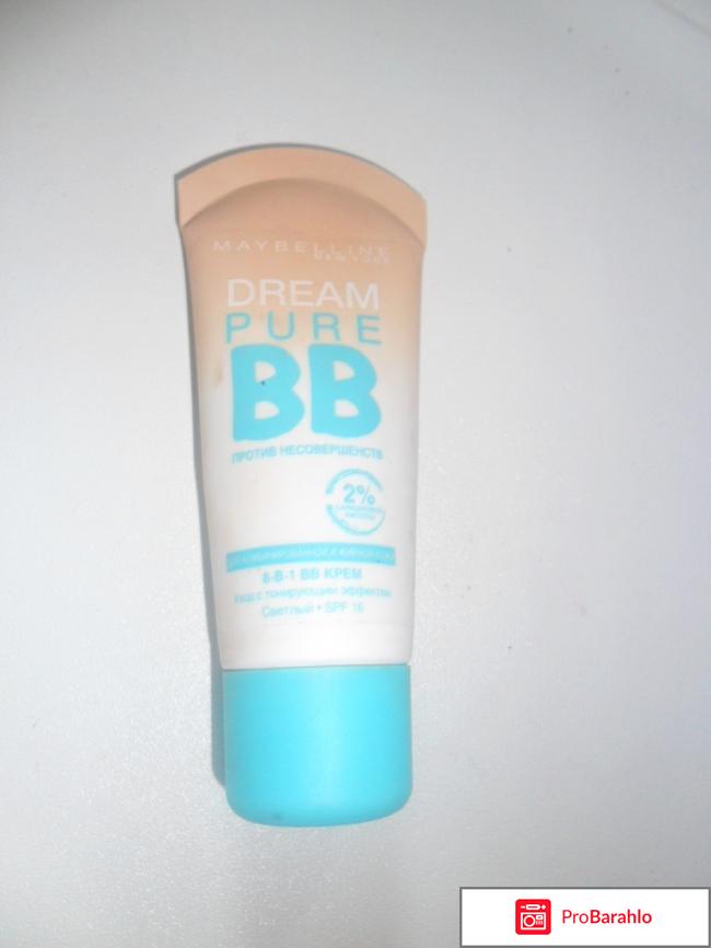BB крем DREAM PURE от  MAYBELLINE NEW YORK 