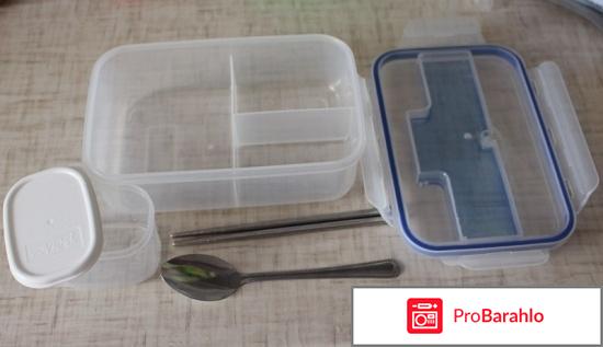 Ланч-бокс универсальный Lunch Box обман