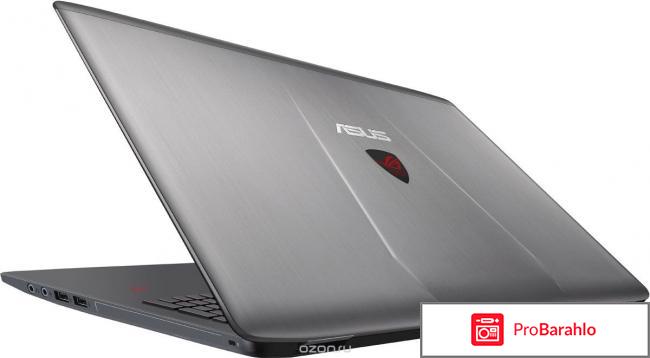 Asus ROG GL752VW (GL752VW-T4236D) обман
