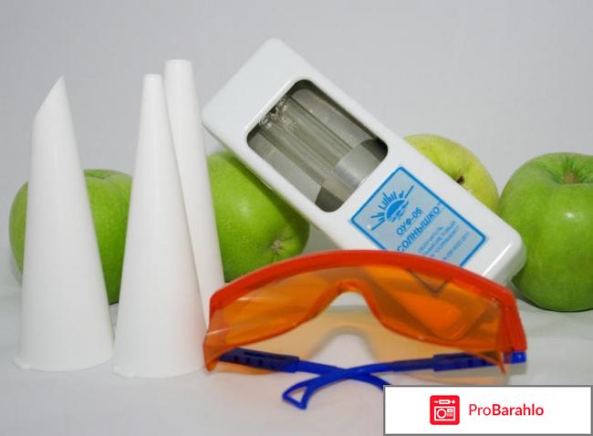 Солнышко Облучатель ультрафиолетовый ОУФ-06 обман