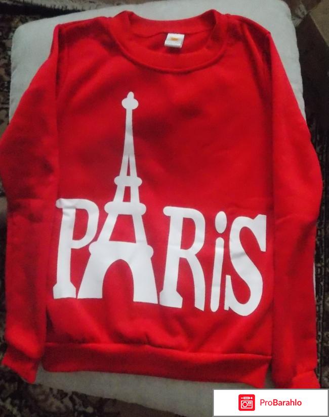 Свитшот AliExpress women star Paris Eiffel Tower casual hoodies sweatshirt Couple Baseball 