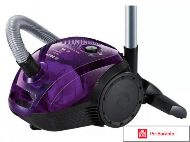 Bosch BGN21700, Purple пылесос обман