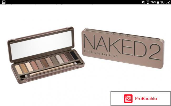 Тени naked отрицательные отзывы