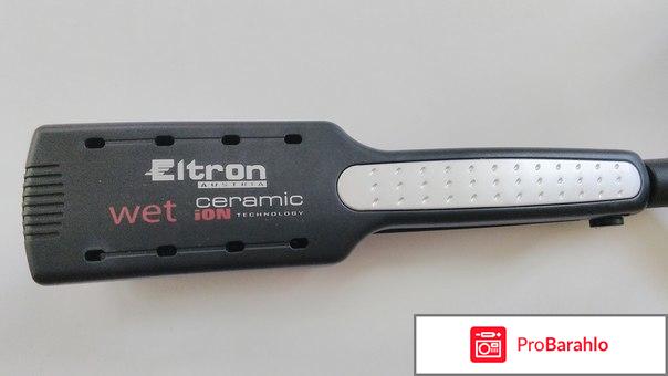 Eltron - professional dry & wet hair straighteher EL-1640 реальные отзывы