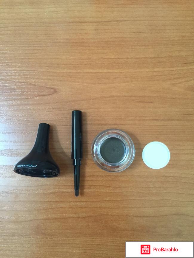 Гелевая подводка TONY MOLY Backstage Gel Eyeliner отрицательные отзывы