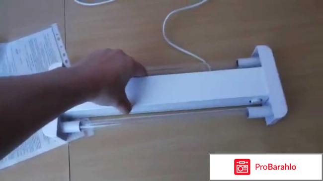 Бактерицидная лампа обман