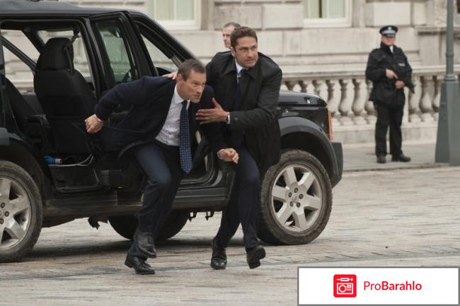 Падение Лондона (Blu-Ray) реальные отзывы