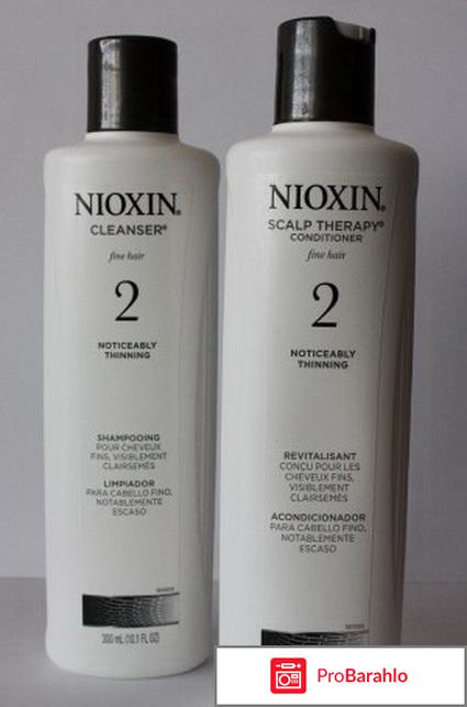 Шампунь Cleanser Shampoo System 2 Nioxin 