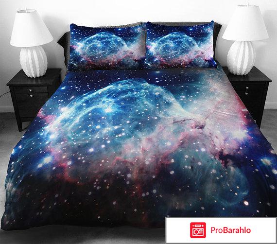 Потрясающий комплект постельного белья фото