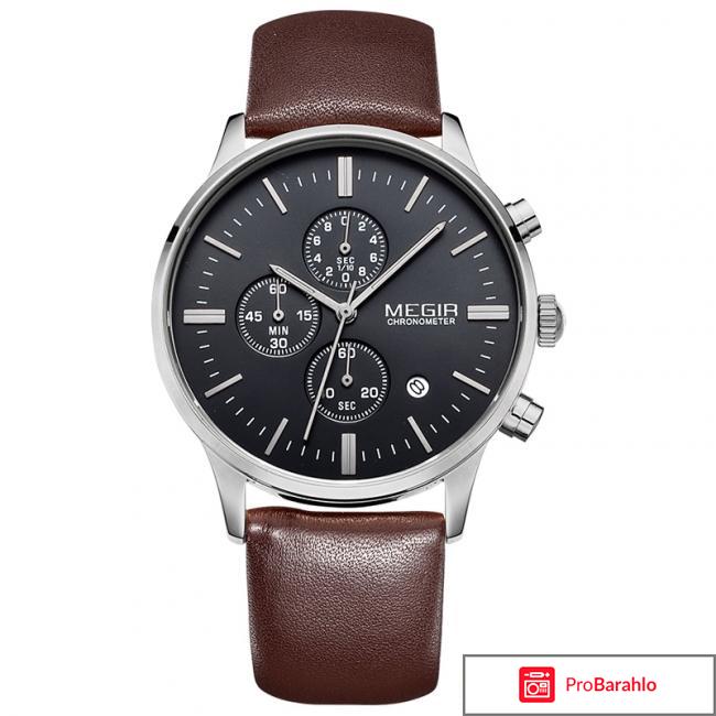 Megir часы 