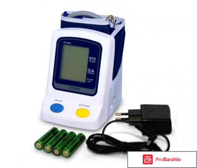 Тонометр Ситизен Сн-437С обман