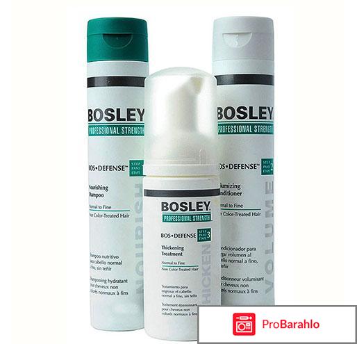 Уход Система зеленая Вos Defense Starter Pack Bosley отрицательные отзывы